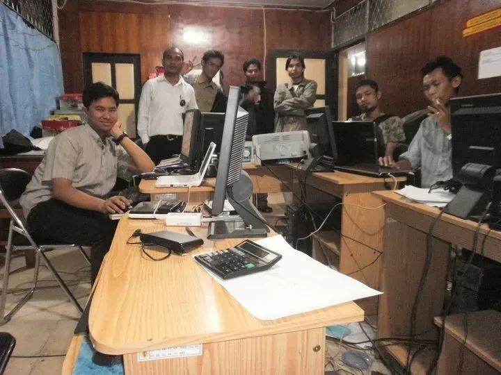 Tim Palinukan OSS Barabai