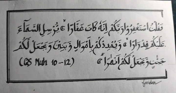 Istighfar: Kunci Rahasia Pembuka Keberkahan dan Rezeki