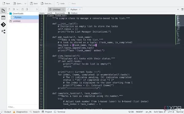 kate4.avif - Kate: Editor Teks Ringan yang Gantiin IDE Berat Saya