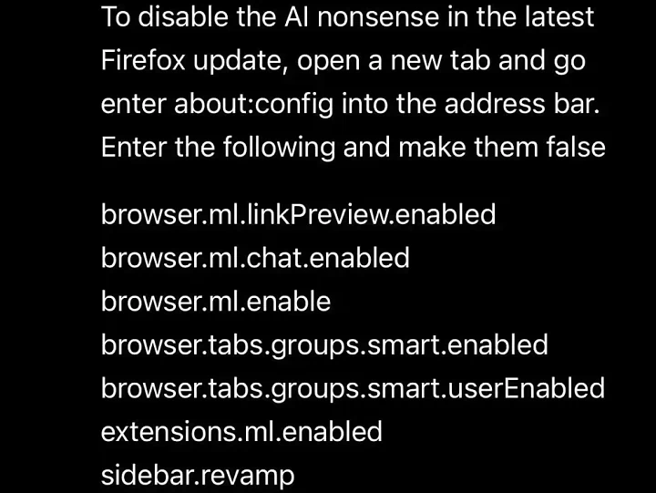 Matikan Fitur AI Chat di Browser Firefox! Begini Caranya yang Gampang & Santai 🍥