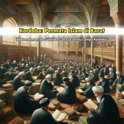 Kisah Epik Abdurrahman ad-Dākhil: Si Elang Quraisy di Andalusia