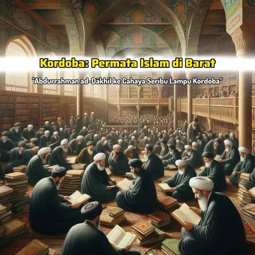 Kisah Epik Abdurrahman ad-Dākhil: Si Elang Quraisy di Andalusia