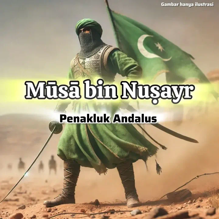 Kisah Mūsā bin Nuṣayr – Penakluk Andalusia