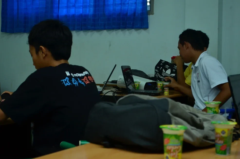 Interaksi selama acara