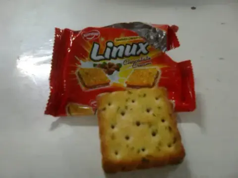 Biskuit LINUX Itu Nyata: Camilan Unik yang Bikin Senyum