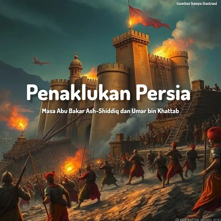 Sejarah Islam Penaklukan Persia