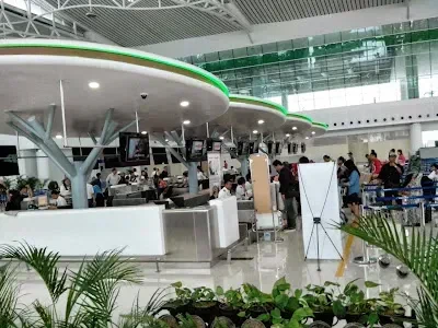 Ruang tunggu yang luas