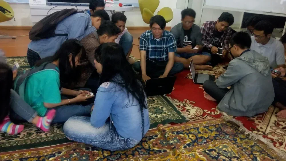 Foto penutup kegiatan KPLI