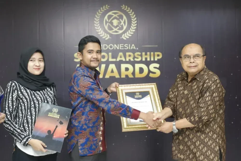 Suasana wisuda LPDP