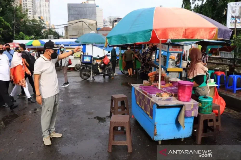 Aktivitas ekonomi masyarakat kecil