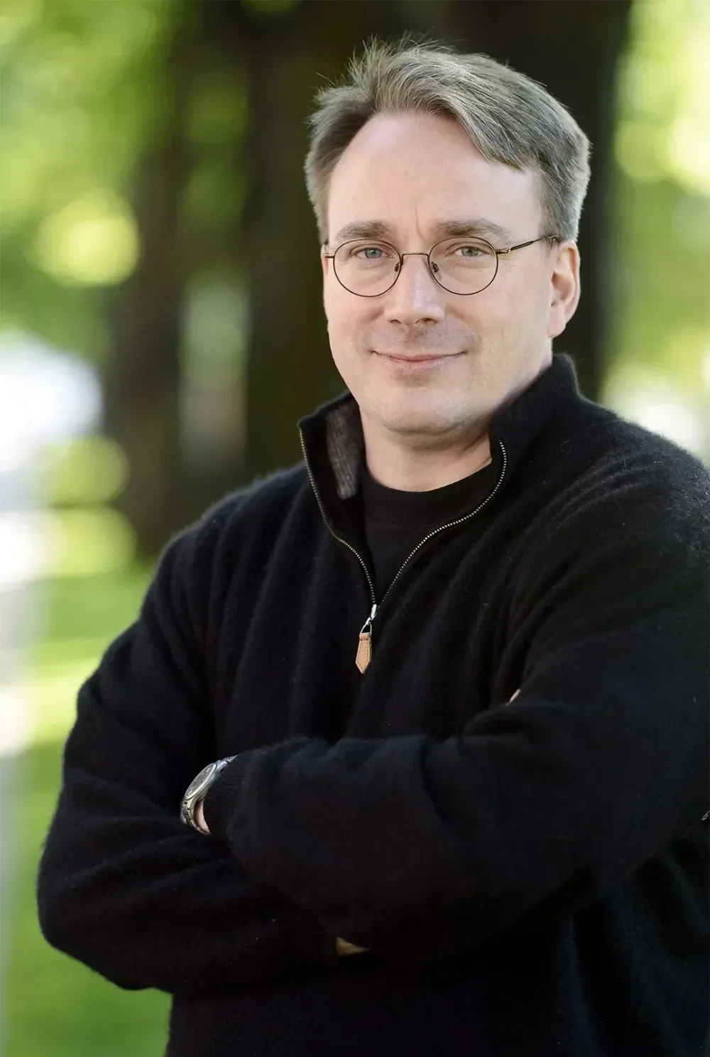 Linus Torvalds potret