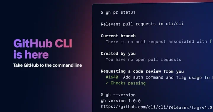 Panduan GitHub CLI Lengkap