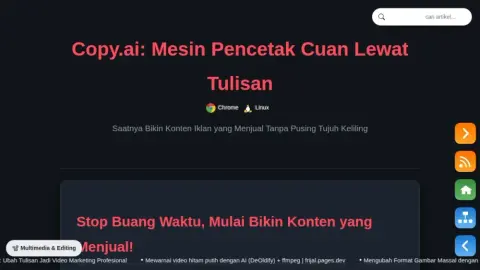 .ai: membuat Konten Iklan yang Menjual dalam Sekejap