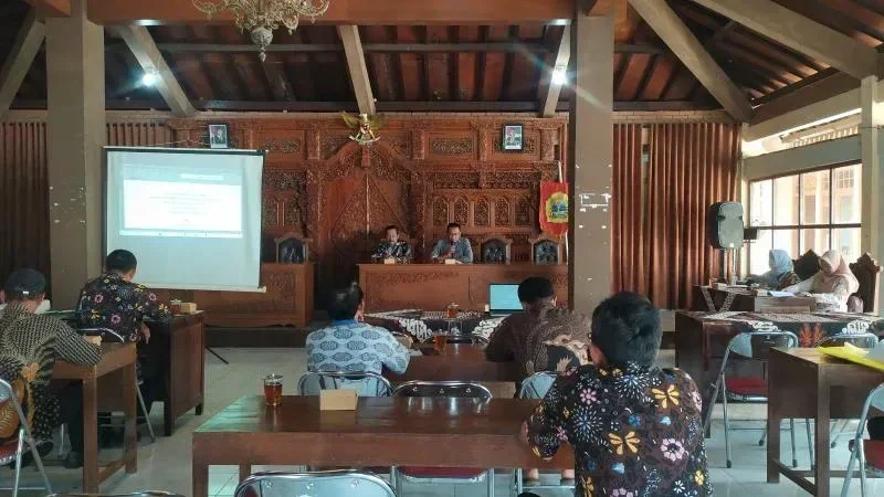 Suasana Koperasi Desa