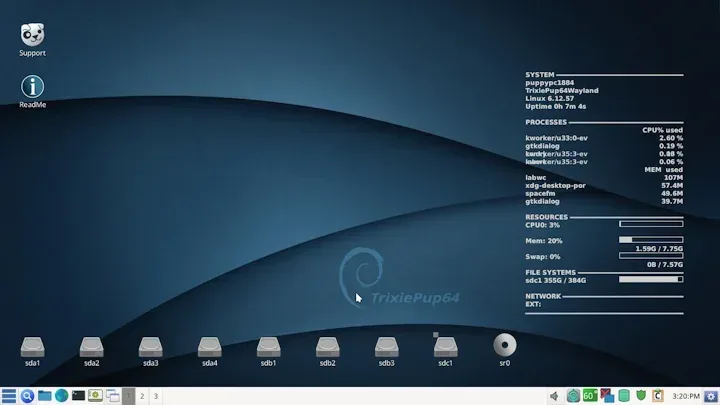 Puppy Linux 64-bit