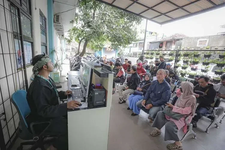 suasana diskusi rakyat