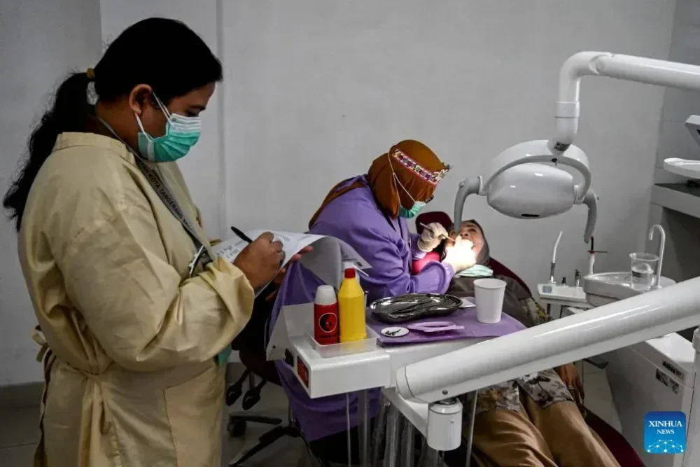 layanan kesehatan di Asia