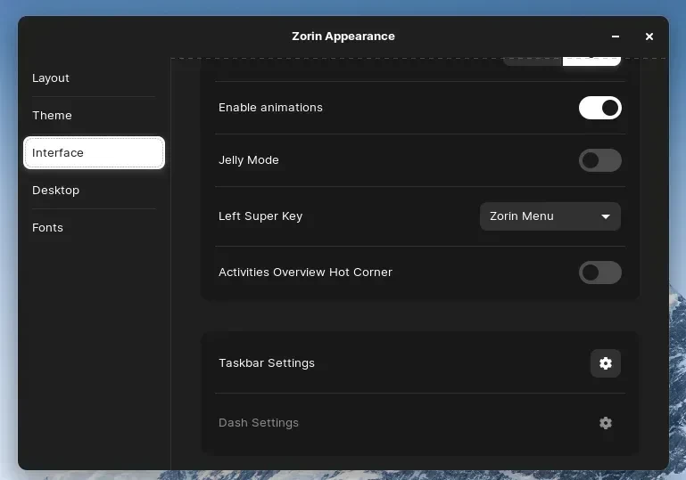 Screenshot forum Zorin