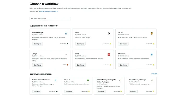 Kenapa Sih File .yml GitHub Actions Sering Pake 'setup-node'?