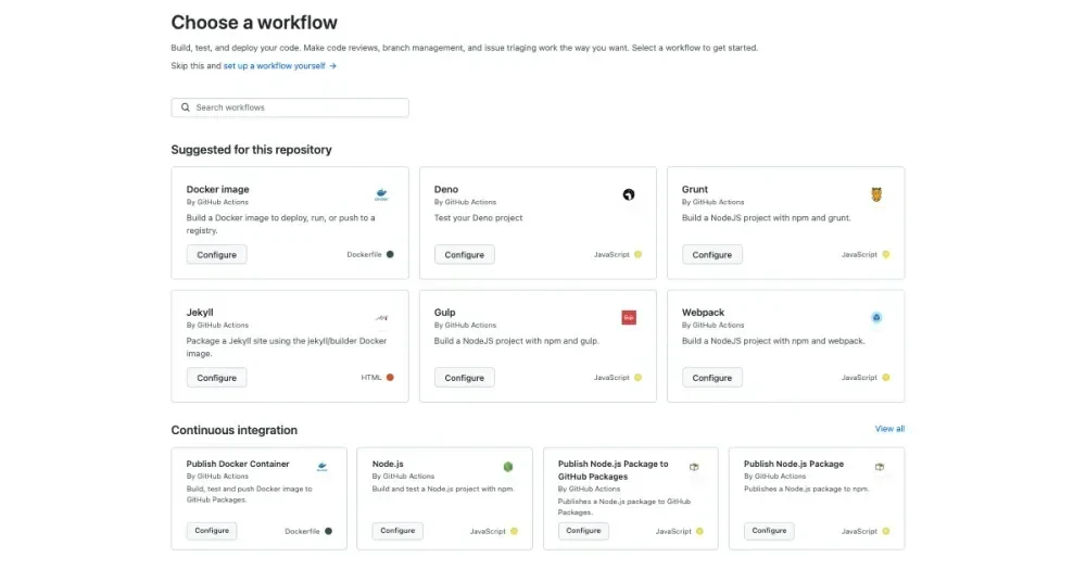 Kenapa Sih File .yml GitHub Actions Sering Pake 'setup-node'?