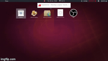 Software & Updates tab pertama