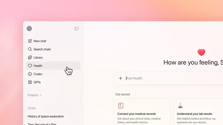 Introducing ChatGPT Health - Pengalaman Kesehatan Terdedikasi - OpenAI