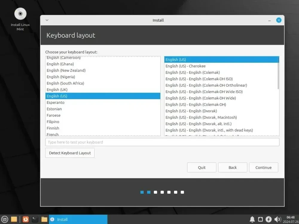 Mint XFCE Update