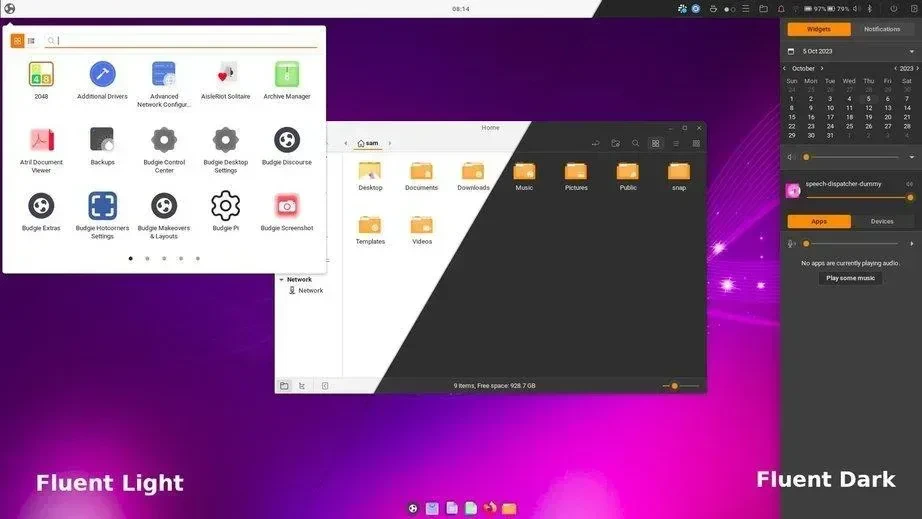 Budgie Desktop