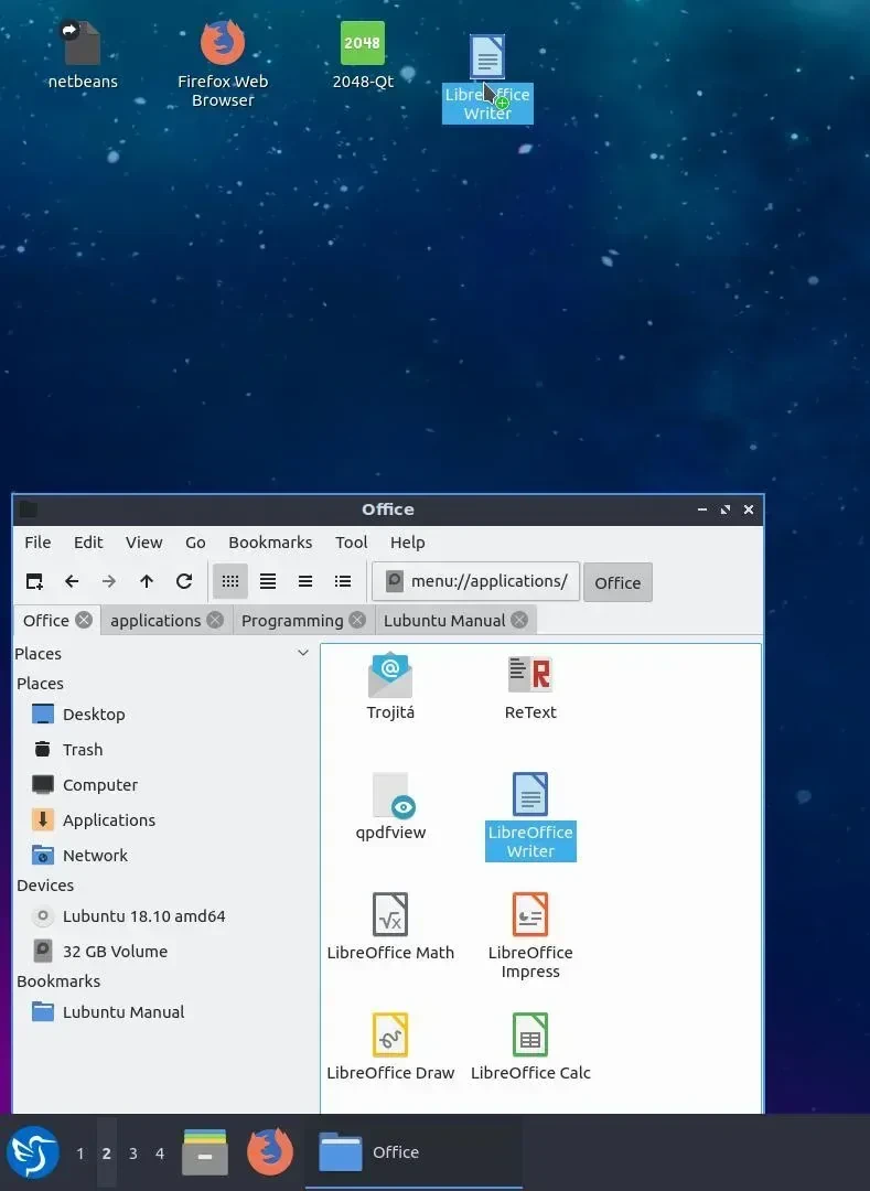 Lubuntu Utilities