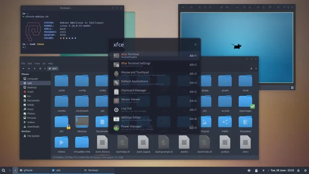 Xubuntu Configuration