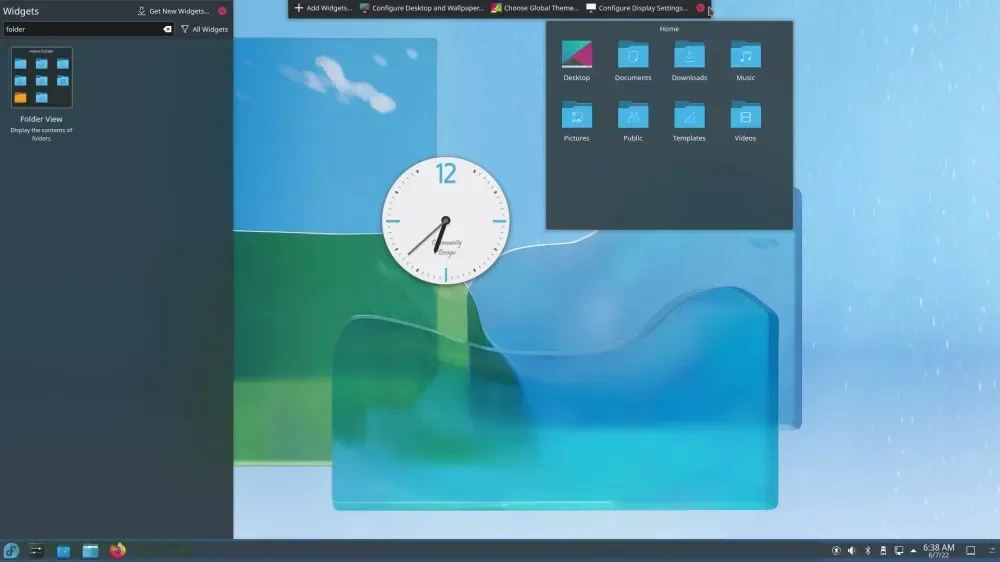 Fedora KDE Customization