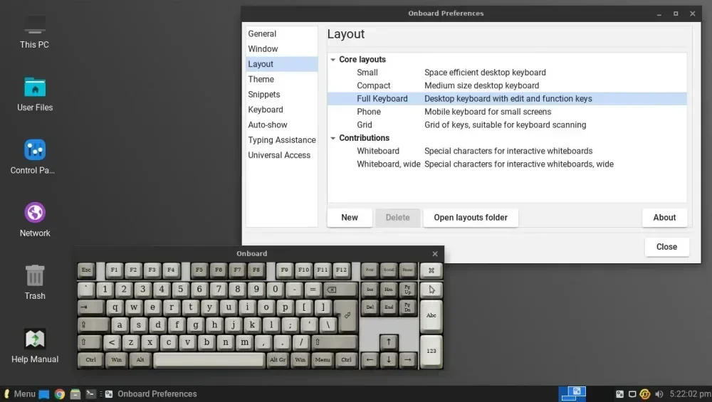 Linux Lite File System