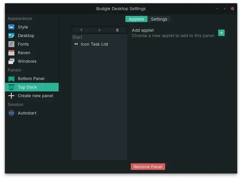 Budgie Applications