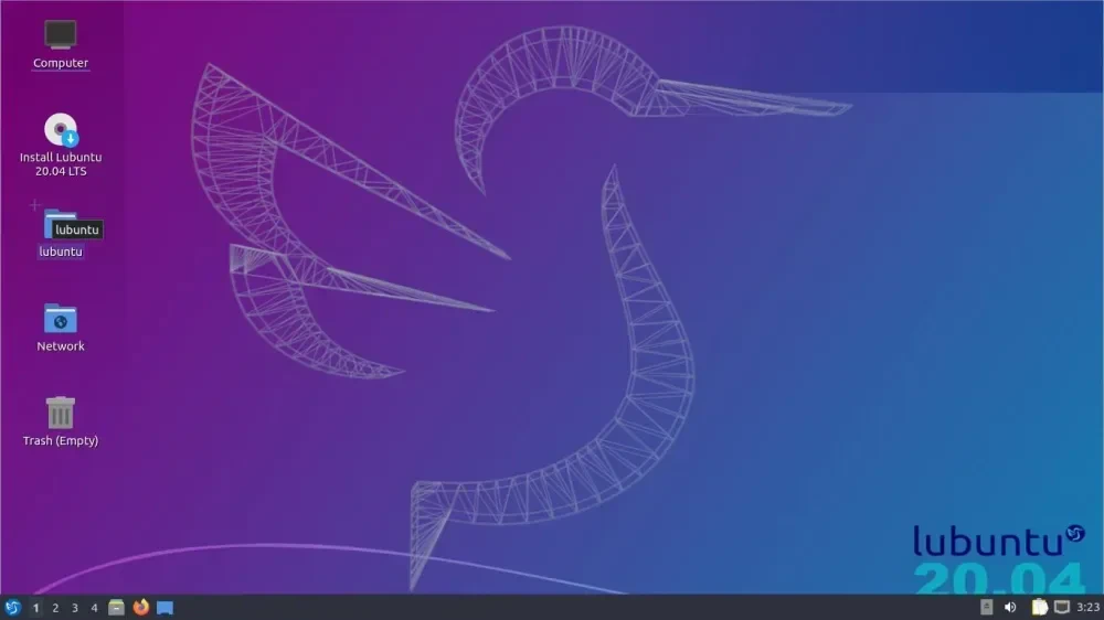 Lubuntu Panel