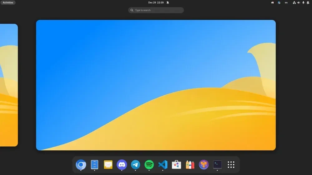 Vanilla OS Container