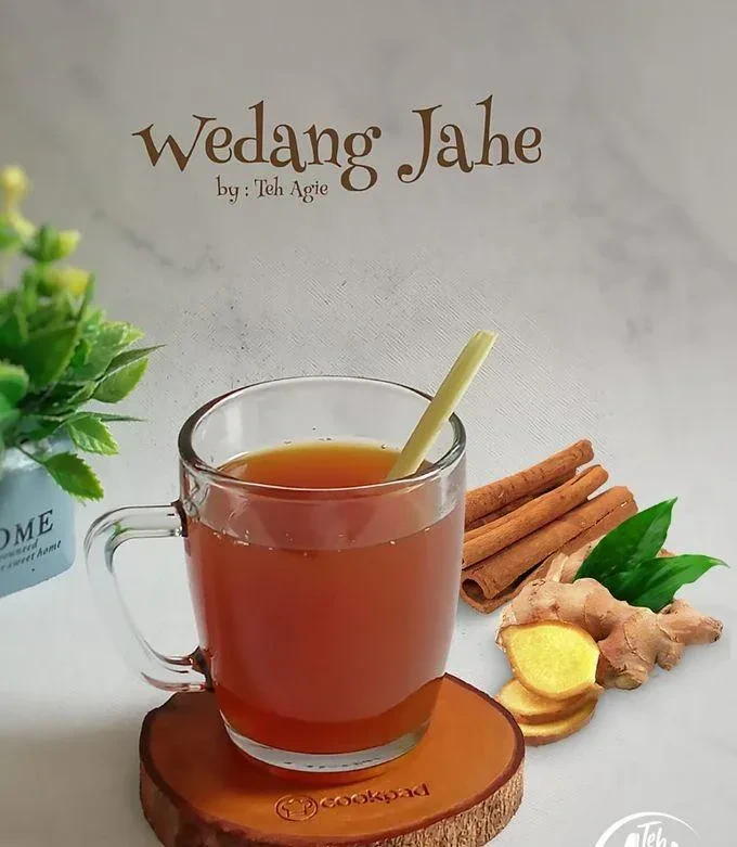 Jahe dan daun jeruk