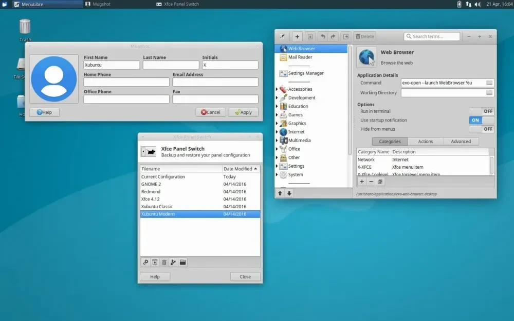 Xubuntu Tweaks