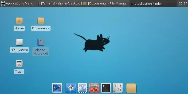 Mint XFCE Panel