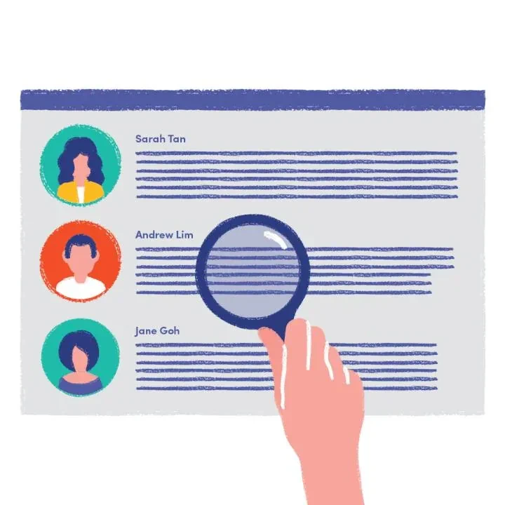 Ilustrasi standar informasi global yang harus dipatuhi oleh seluruh ensiklopedia daring