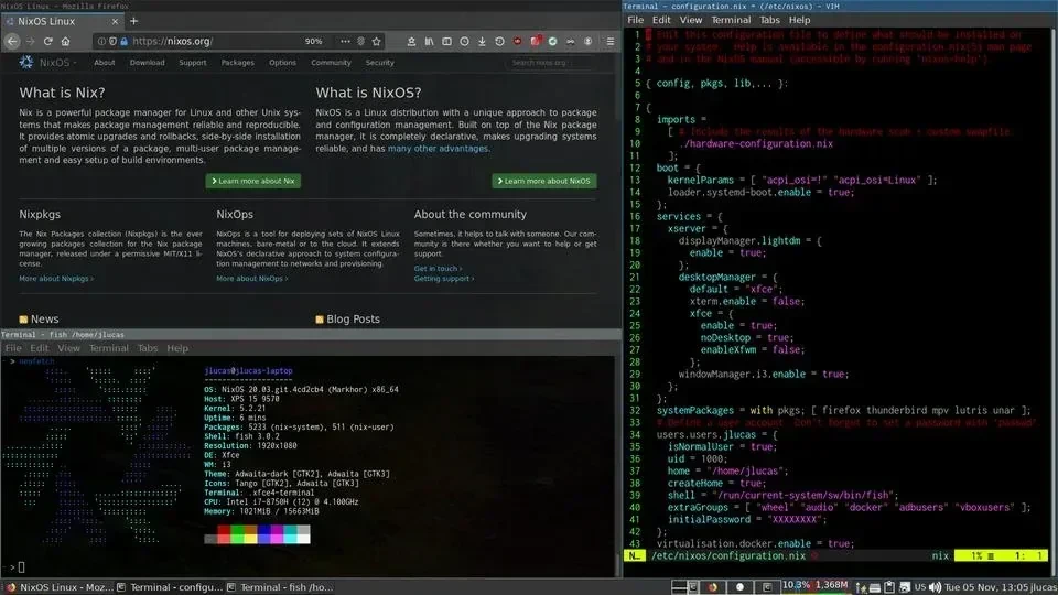NixOS Update