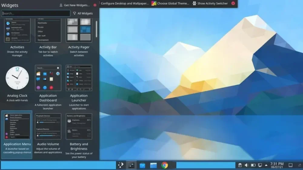 Fedora KDE Discover Store