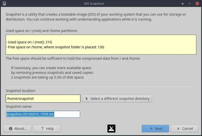 MX Linux Tools