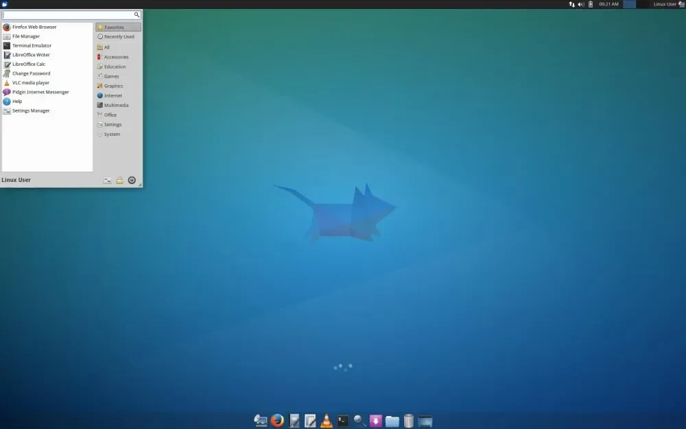 Xubuntu Desktop