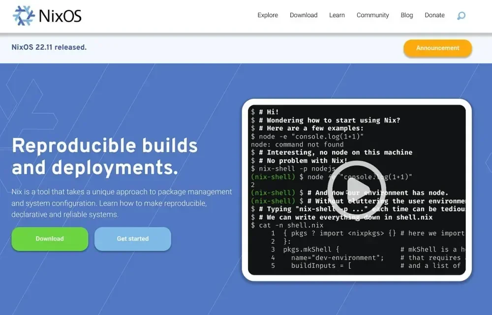 NixOS Environment