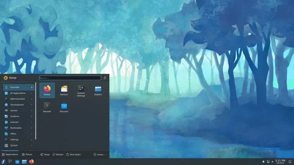 Fedora KDE Gaming