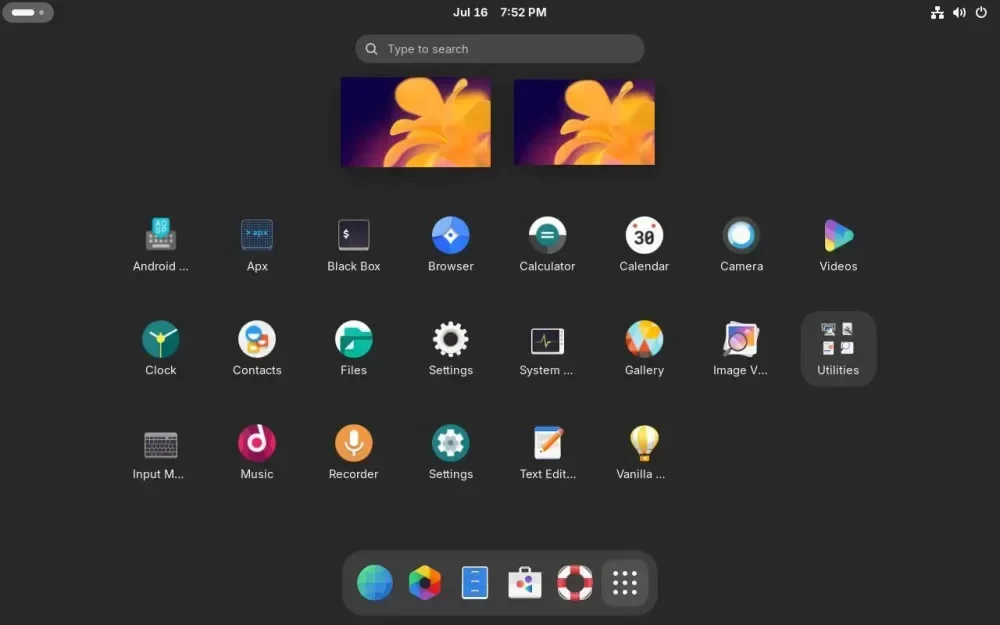 Vanilla OS Updates