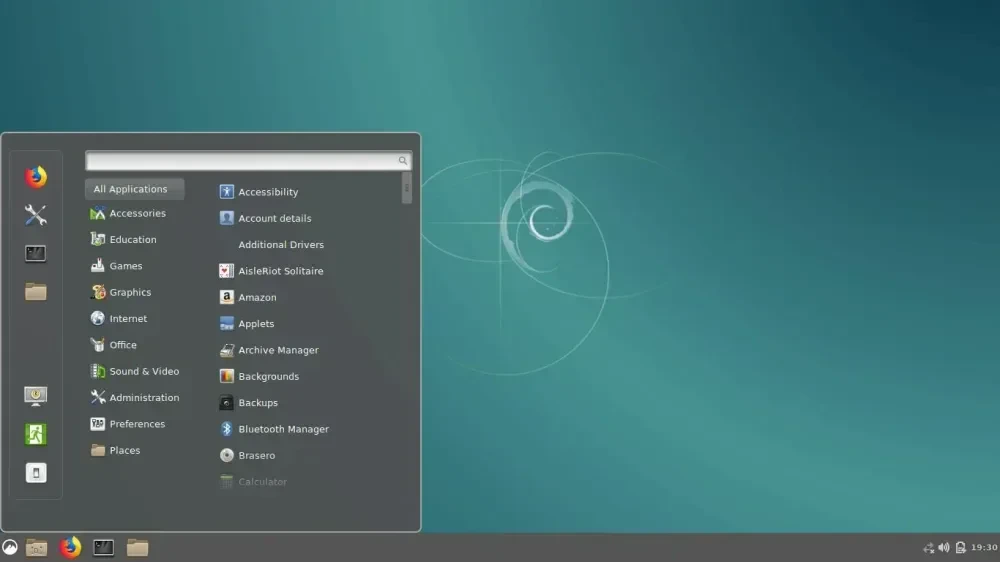 Linux Mint File Manager