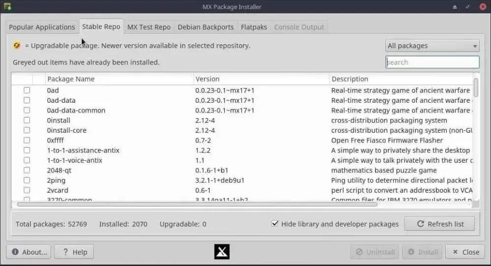 MX Linux Tweaks