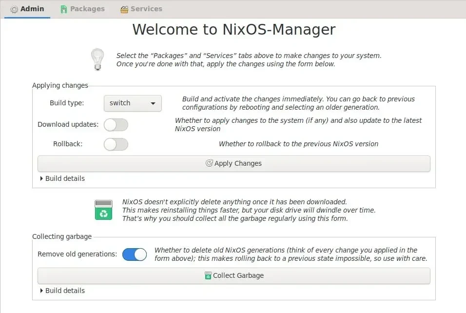 NixOS Packages