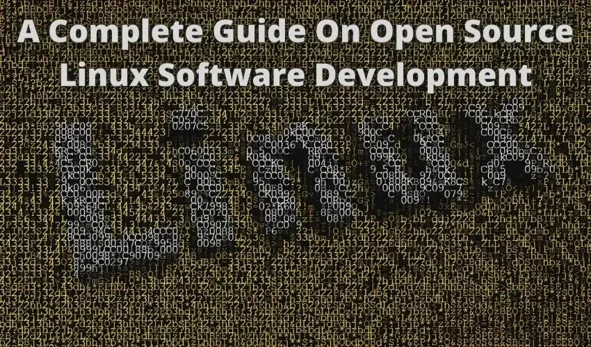 Peta distribusi pengembangan Open Source seluruh dunia